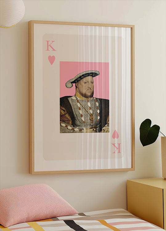 Kinghenrycard Ratioiso Poster