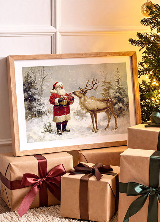 Pictufy Christmas Santa 2 Poster