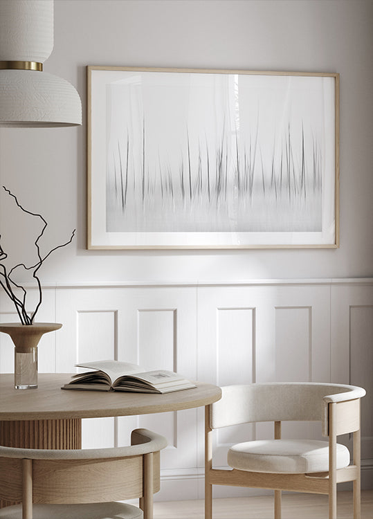 Wintry scenery in Yellowstone