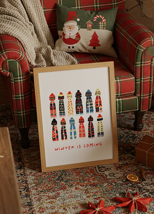 Winter Is Coming Poster