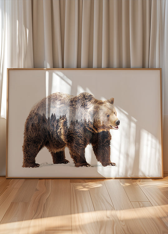 Bear Poster