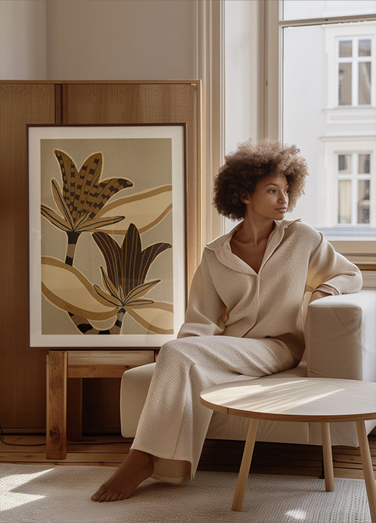 Delicate Bloom 12  Poster Poster