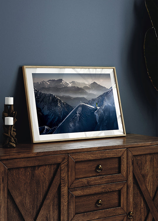 Silent Moments before Descent