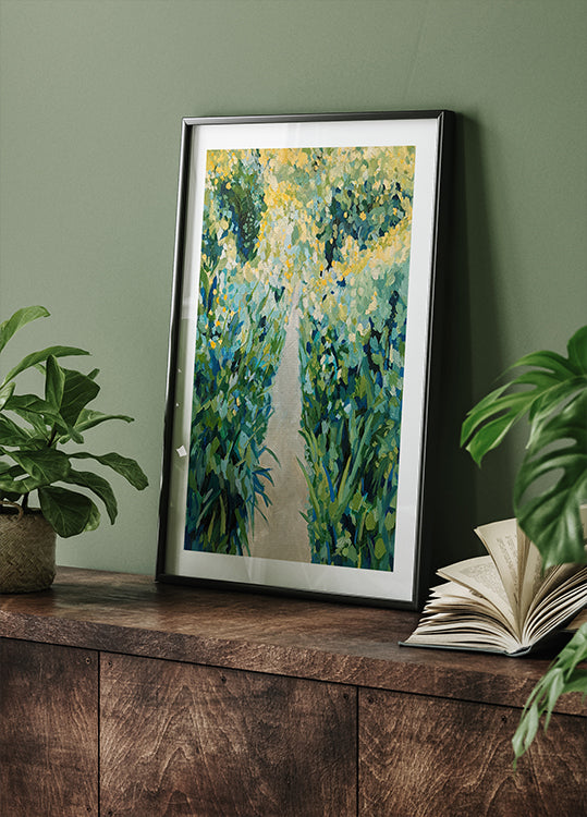 Garden Path Poster