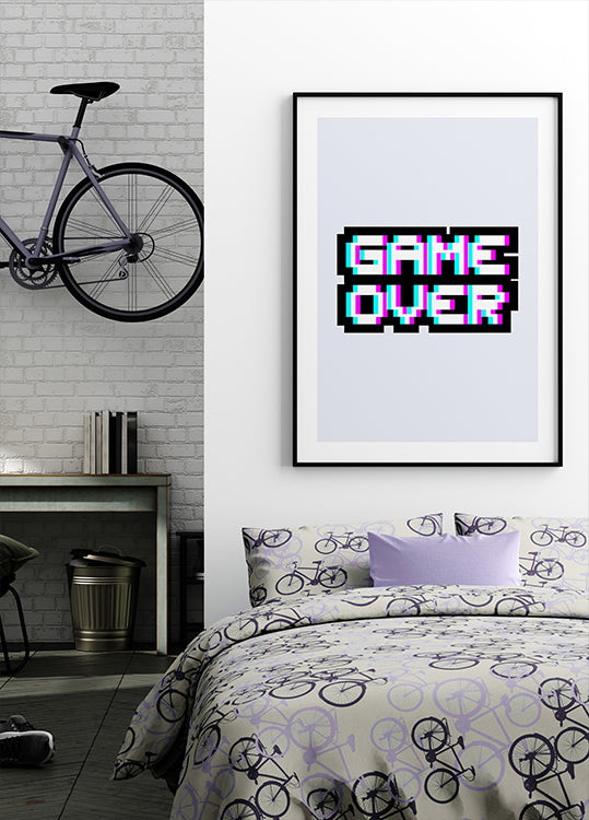 Gaming Over Poster