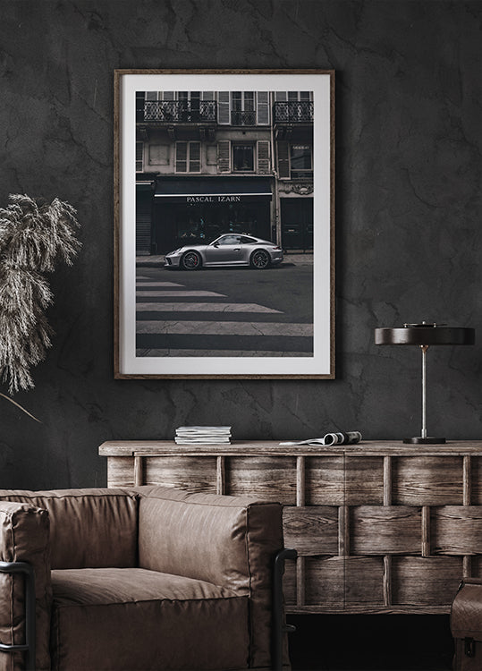 Porsche 911 Turbo Poster