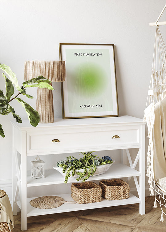 Imagination Aura Poster