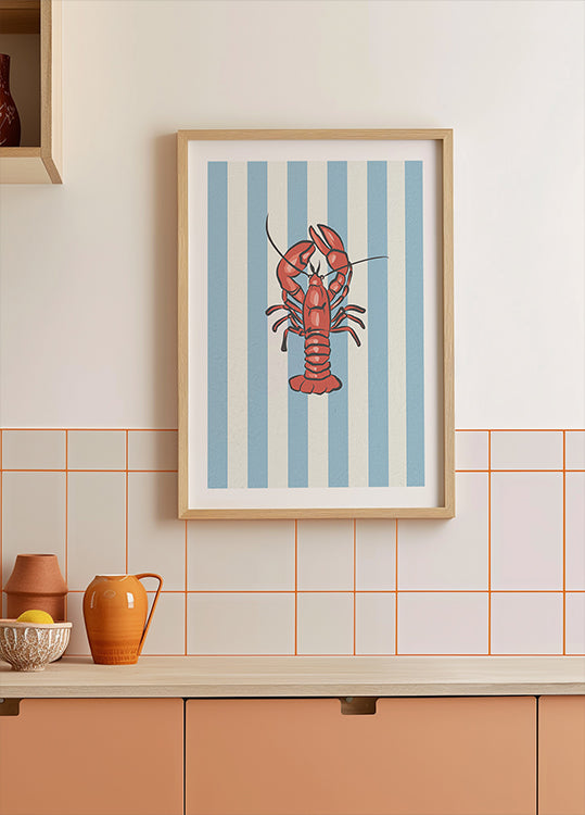 Red Lobster Poster