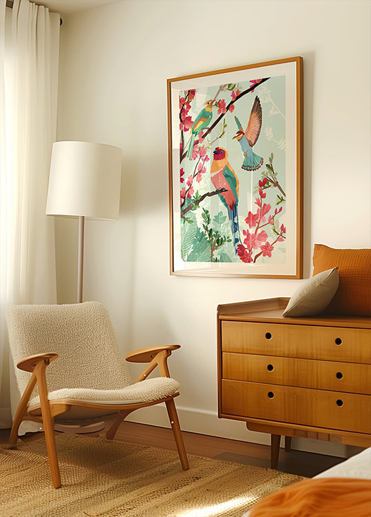 Birds of Summer  Poster