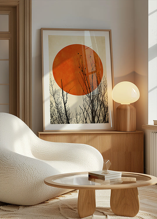 Winter Glow Poster