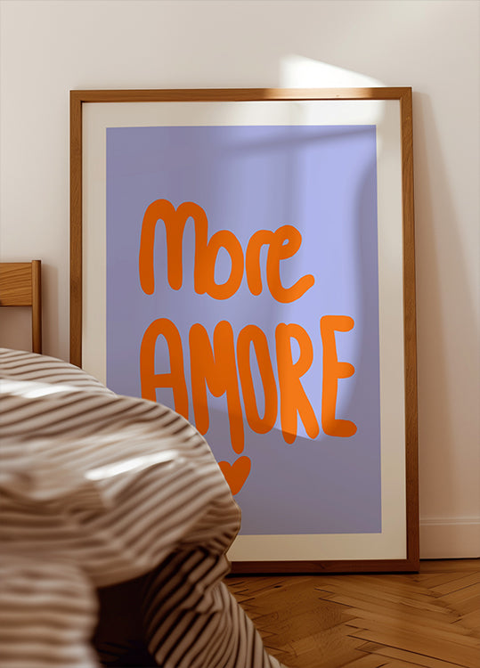 More Amore Poster