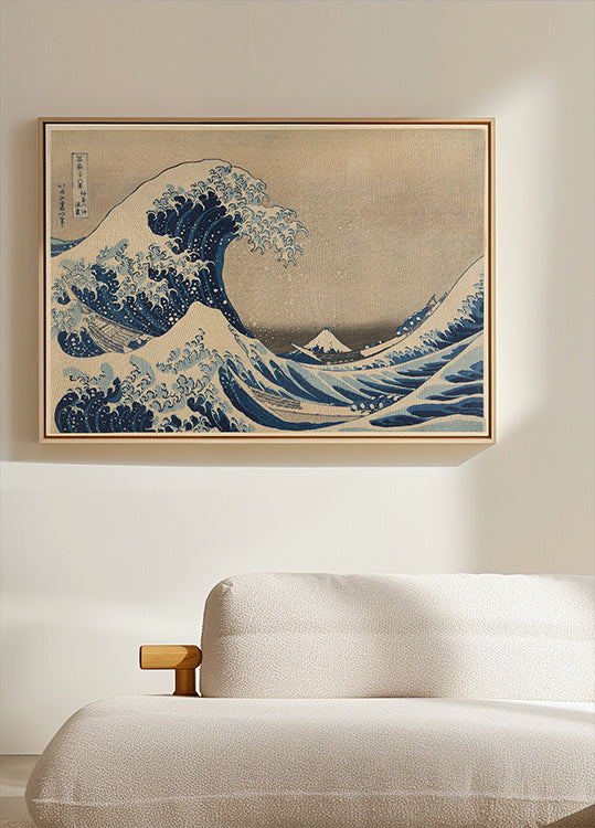 The Great Wave off Kanagawa Poster