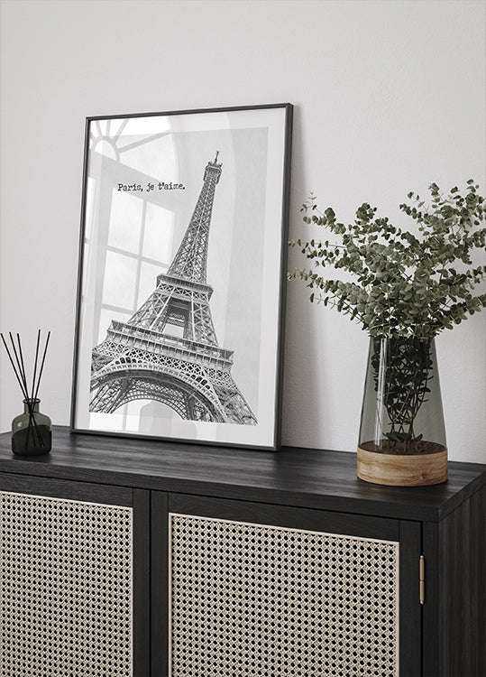 Paris, je t‘aime Poster