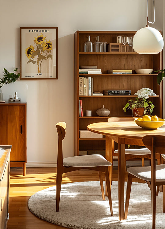 Flower Market. Paris