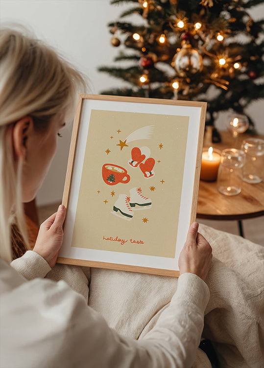 Holiday Taste Poster