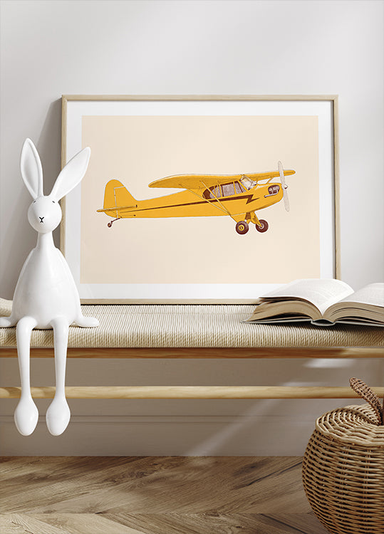 Little Yellow Club Piper Club Poster