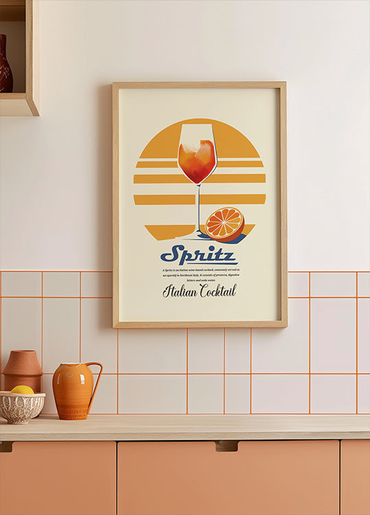 Spritz summer print