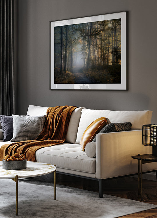 autumn symphony Poster