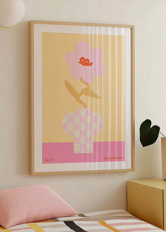 Spring Flower #09 Poster