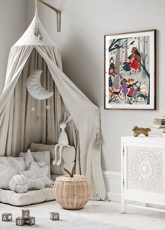 Halloween parade Poster