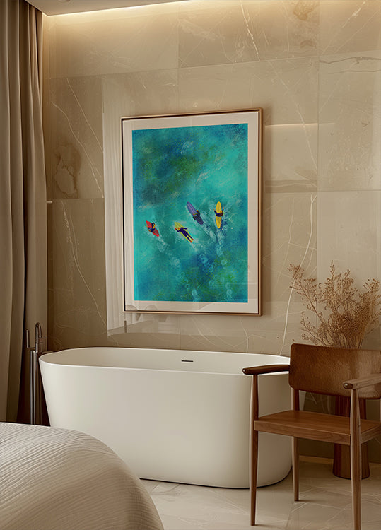 Surfer Dudes  Poster