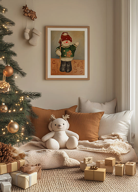 Snowman Junior.png Poster