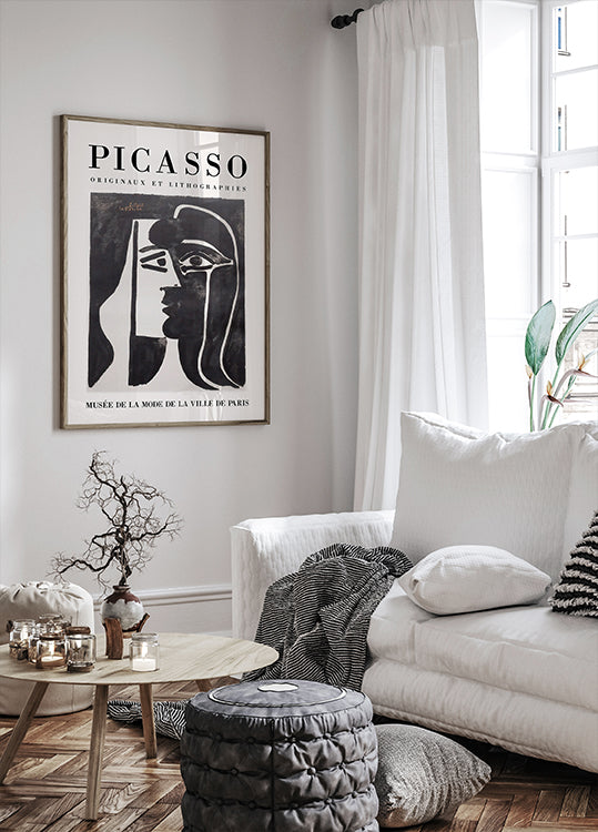 The Kiss by Pablo Picasso Poster