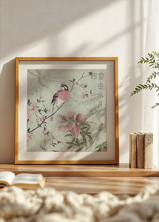 Chinoiserie No1 Poster