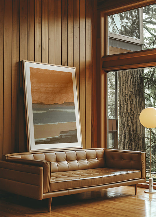 A Quiet Autumn Evening Poster