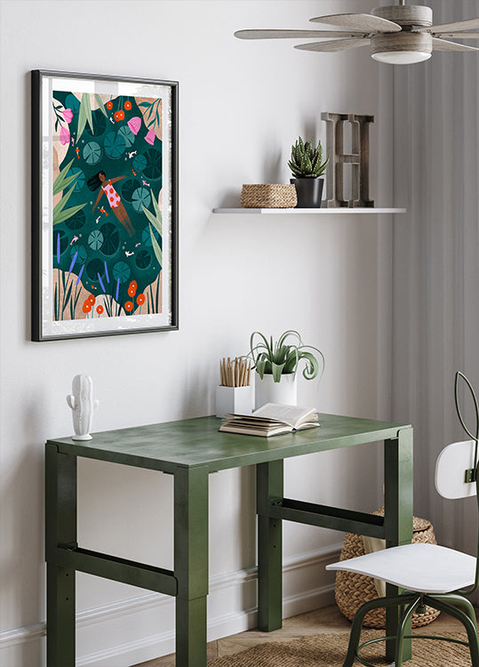 Wild Swimming Poster