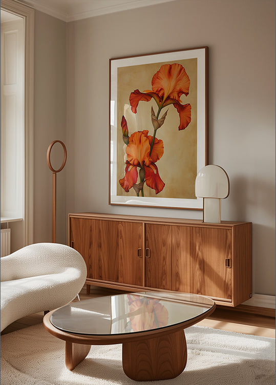 Poster Canvas Sng Iris 36 Poster