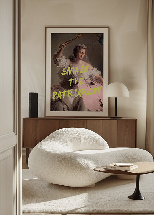 Smashneon Ratioiso Poster