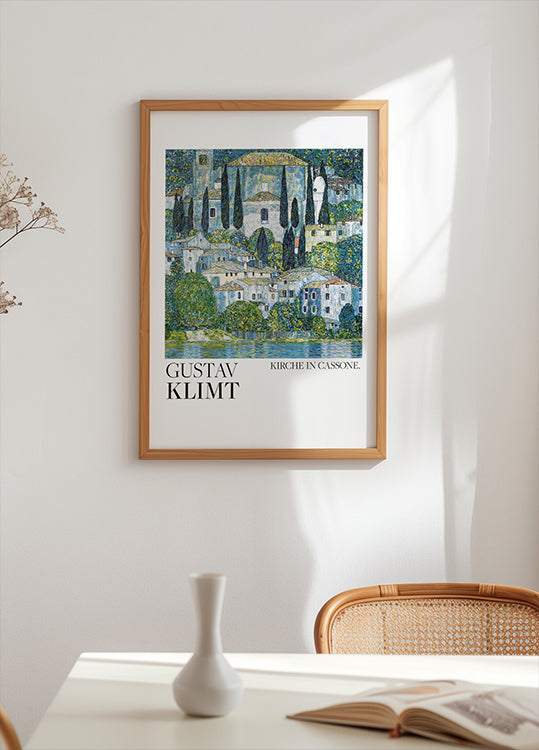 Kirche In Cassone (1913) Poster