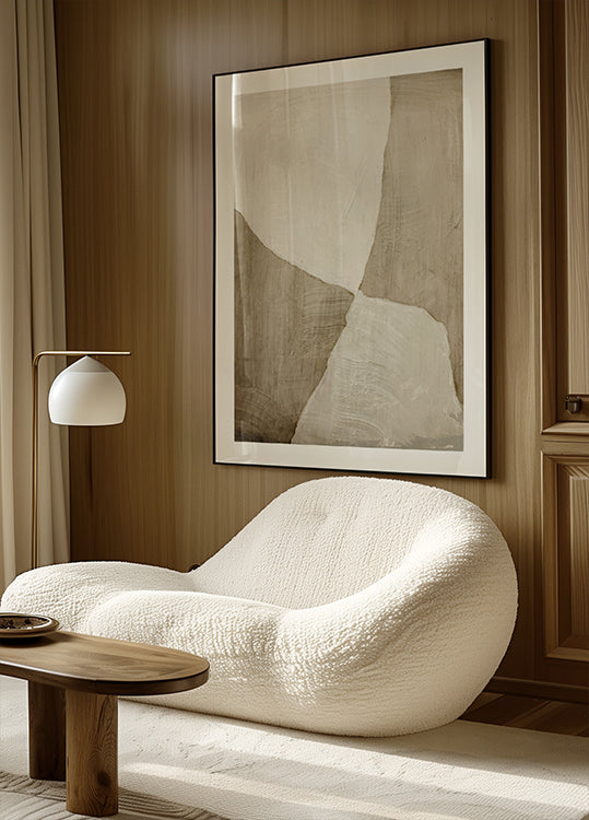Glide Poster