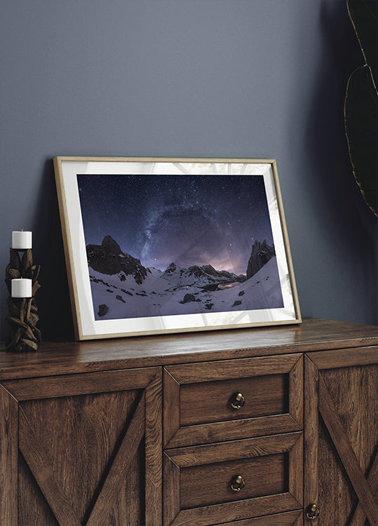 via de invierno Poster