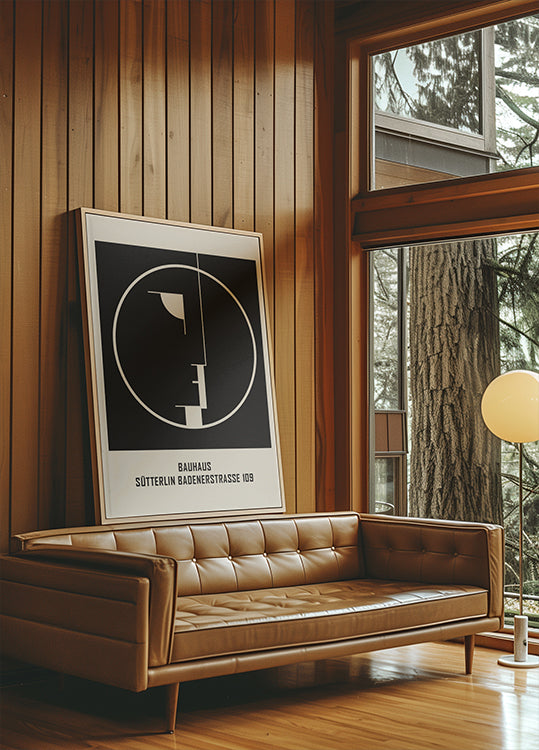 Bauhaus Sütterlin Badenerstrasse No.2 Poster