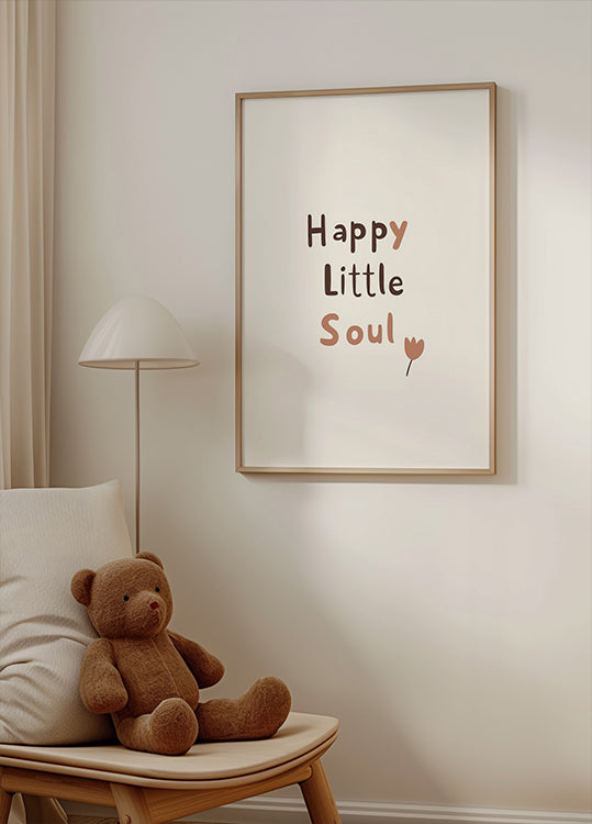 Happy Little Soul Poster
