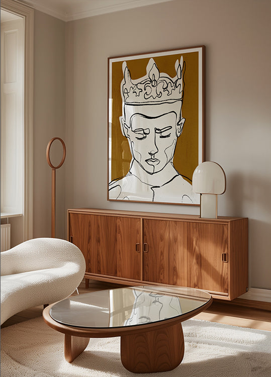 Silent Monarch Poster