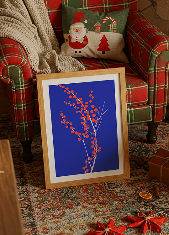 Xmas Christmas No.61 Poster