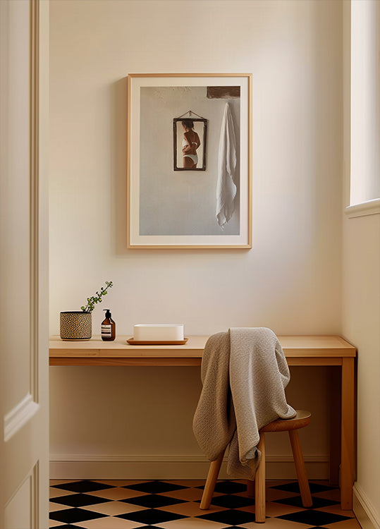 Mirror Reflection Poster