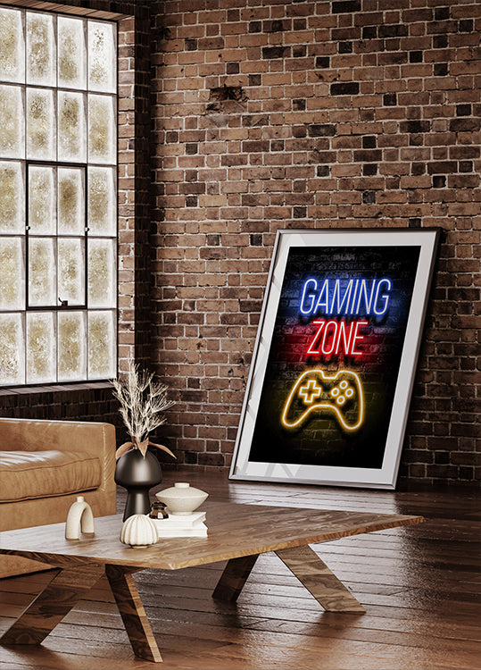 Gaming Zone Poster