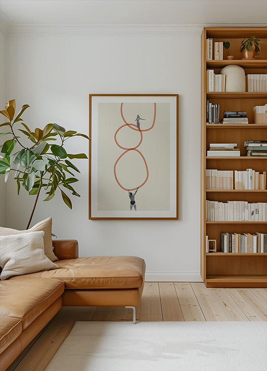 You make me feel everything  Poster