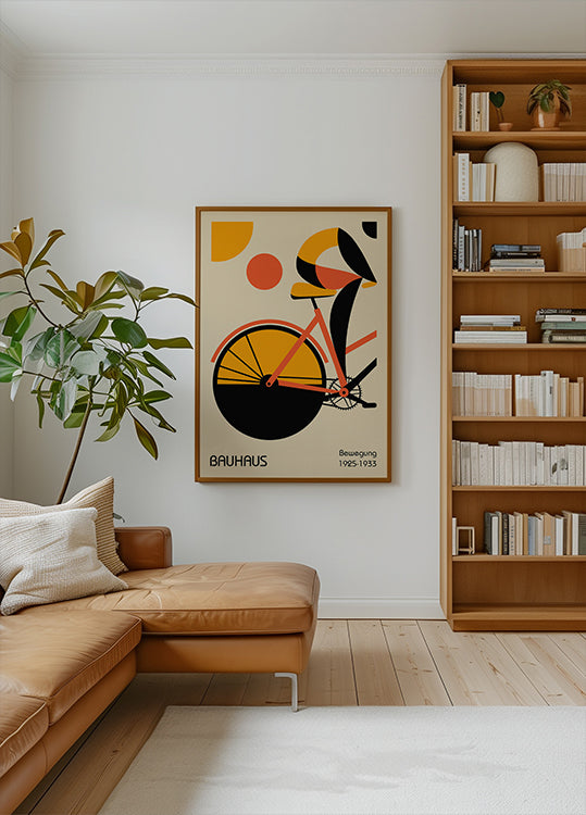 Bauhaus Bewegung Movement Poster
