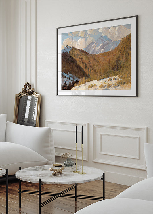 Early Spring in the Tatras Poster