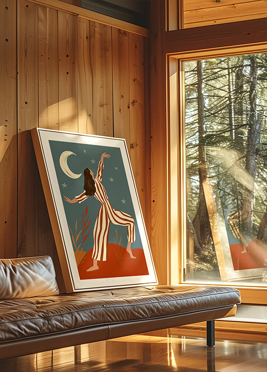 Moonlit Dance Poster