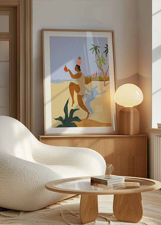 Balancing Act Poster