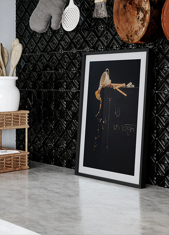 A study with free fall Poster