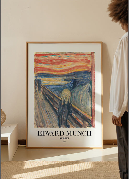 Skriet (The Scream) Poster