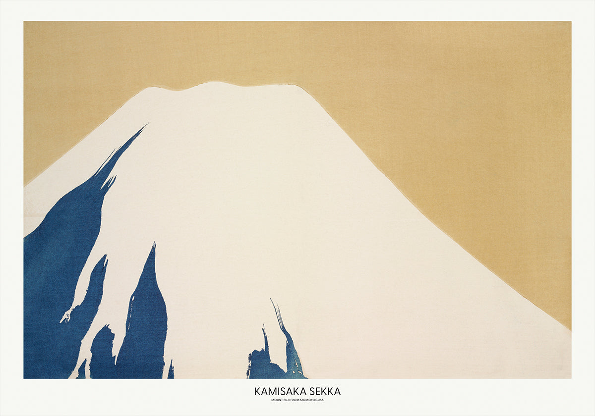 Mount Fuji From Momoyogusa Poster