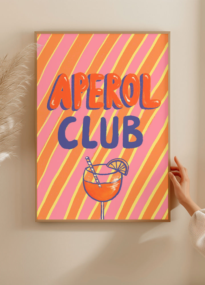 Aperol Club Poster